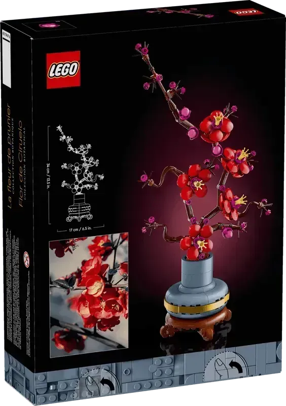 LEGO Plum Blossom 10369 Botanische Collection LEGO BOTANICAL @ 2TTOYS | Official LEGO shop😊🥰 LEGO €. 29.99