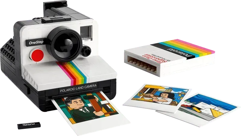 LEGO Polaroid camera 21345 Ideas LEGO IDEAS @ 2TTOYS | Official LEGO shop😊🥰 LEGO €. 67.99