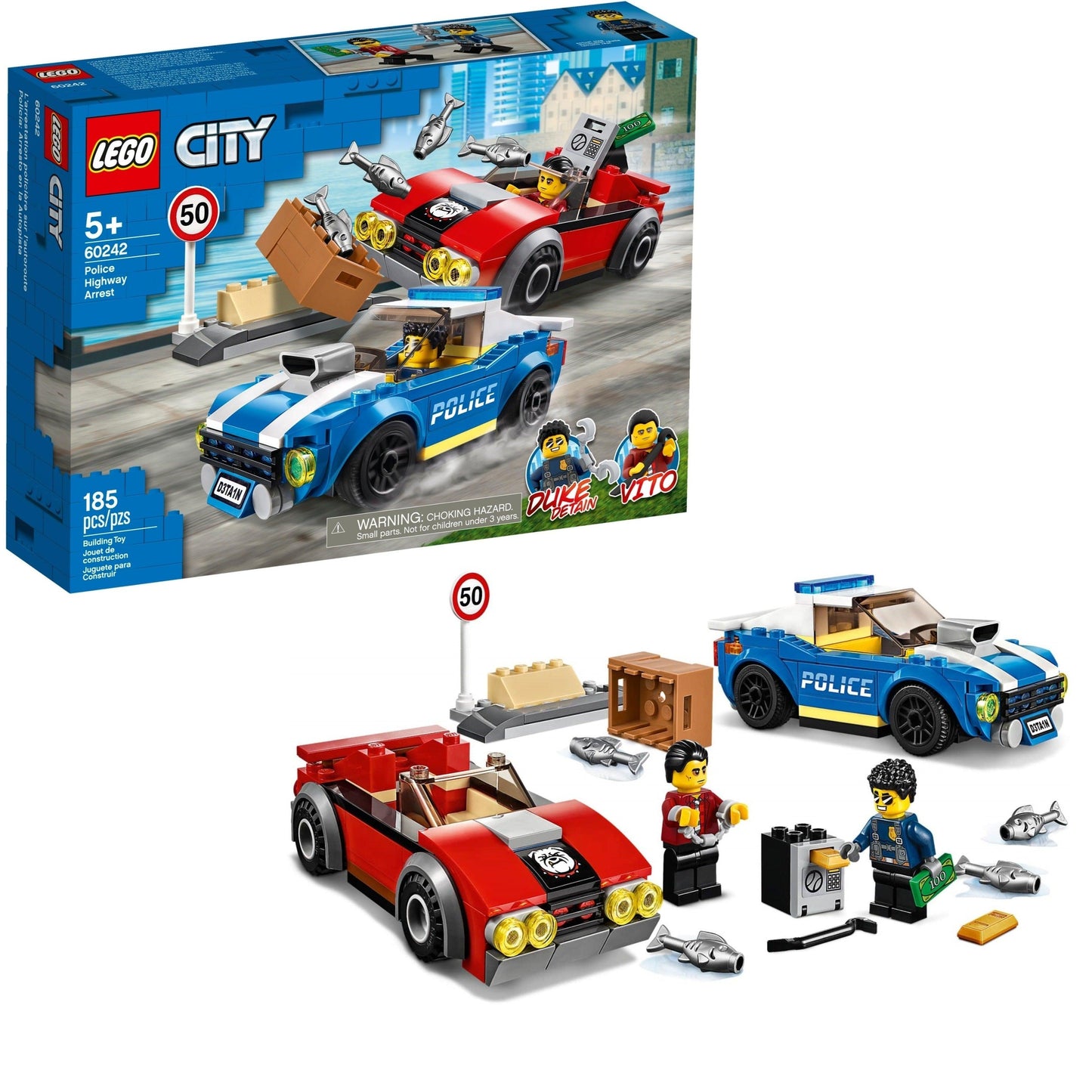 LEGO Police Highway Arrest 60242 City LEGO CITY POLITIE @ 2TTOYS LEGO €. 19.99