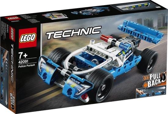LEGO Politie Achtervolging auto 42091 | 2TTOYS ✓ Official shop<br>