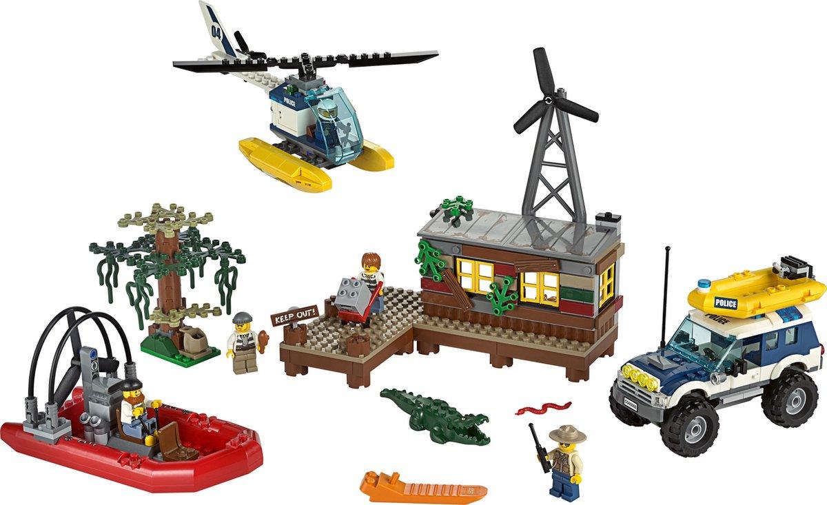 LEGO Politie Boeven schuilplaats met helikopter 60068 City | 2TTOYS ✓ Official shop<br>