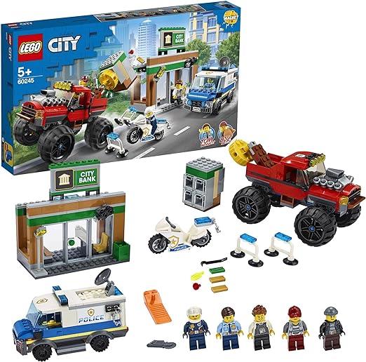 LEGO Politie Diefstal met de monster truck 60245 City LEGO CITY POLITIE @ 2TTOYS LEGO €. 39.99