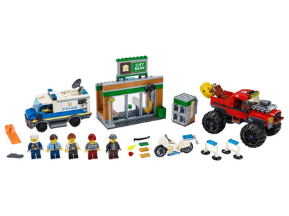 LEGO Politie Diefstal met de monster truck 60245 City | 2TTOYS ✓ Official shop<br>