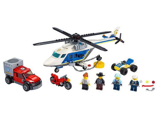 LEGO Politie Helikopter achtervolging 60243 City LEGO CITY POLITIE @ 2TTOYS LEGO €. 22.49