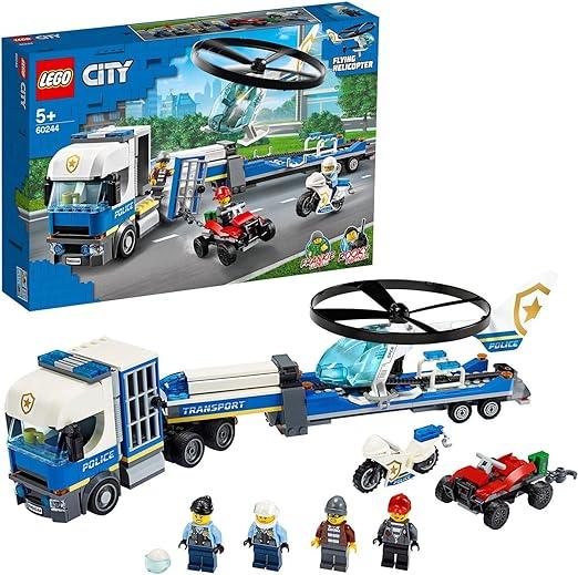 LEGO Politie Helikopter transport met de vrachtwagen 60244 City LEGO CITY POLITIE @ 2TTOYS LEGO €. 39.99