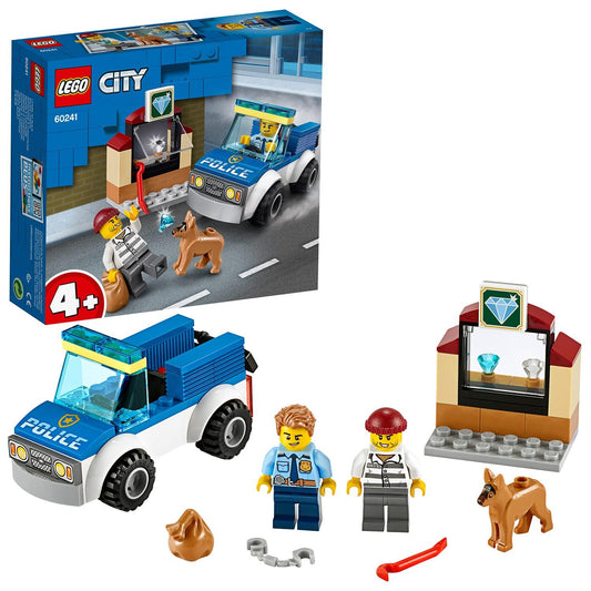 LEGO Politie Honden eenheid 60241 City LEGO CITY POLITIE @ 2TTOYS LEGO €. 6.49