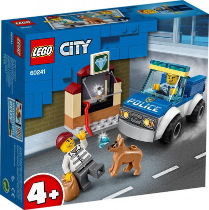 LEGO Politie Honden eenheid 60241 City | 2TTOYS ✓ Official shop<br>