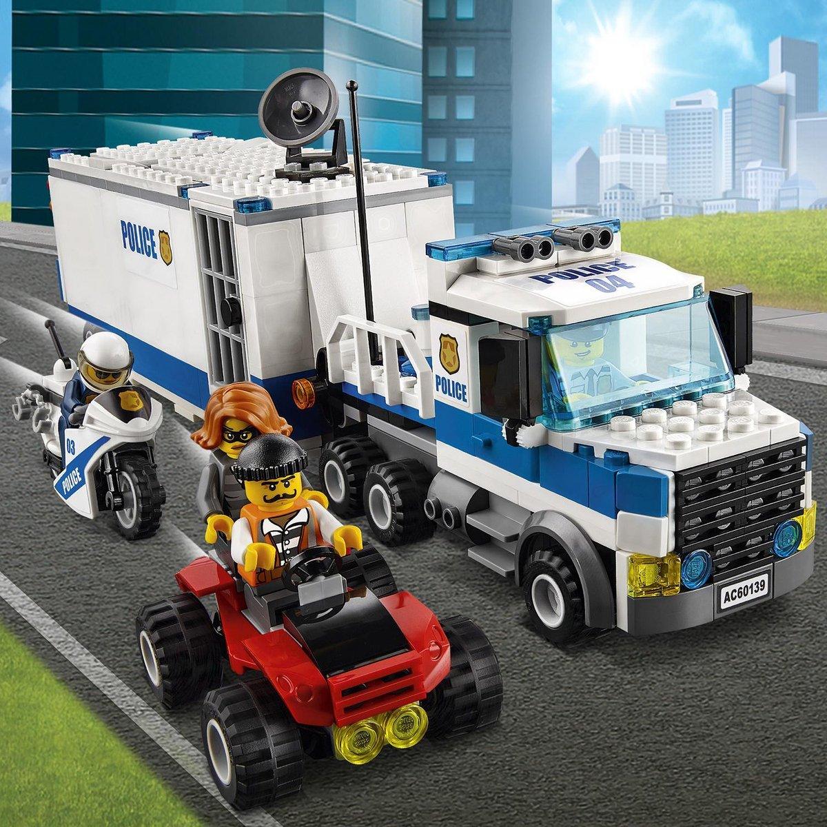 LEGO Politie Mobiele commandocentrale 60139 City | 2TTOYS ✓ Official shop<br>