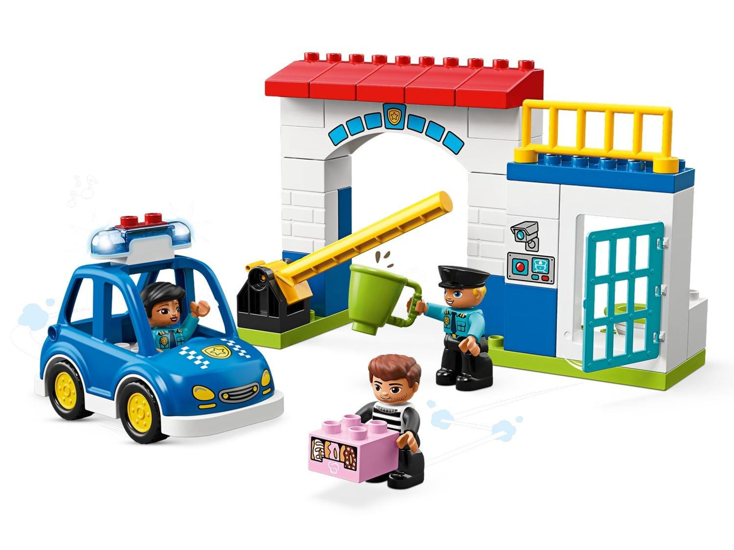 LEGO Politie station 10902 DUPLO | 2TTOYS ✓ Official shop<br>