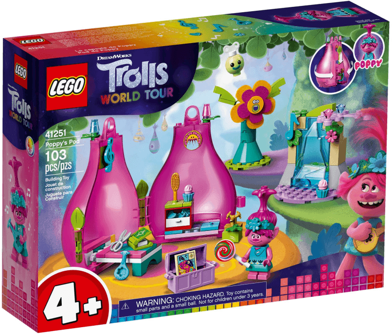 LEGO Poppy's supervrolijke Troll huisje 41251 Trolls | 2TTOYS ✓ Official shop<br>