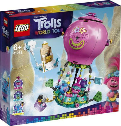 LEGO Poppy’s Trollen lucht ballon avontuur 41252 Trolls | 2TTOYS ✓ Official shop<br>
