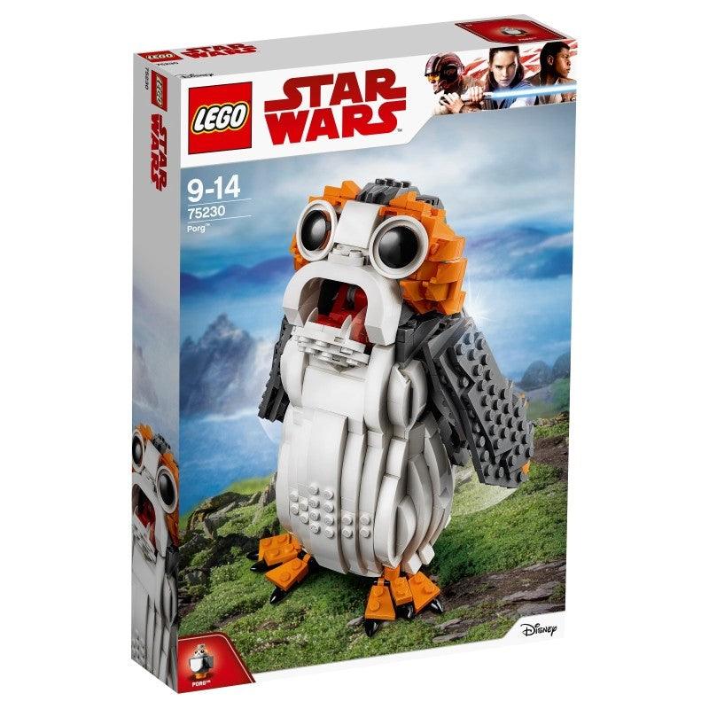 LEGO Porg met snavel en beweegbare vleugels 19 cm hoog 75230 StarWars | 2TTOYS ✓ Official shop<br>
