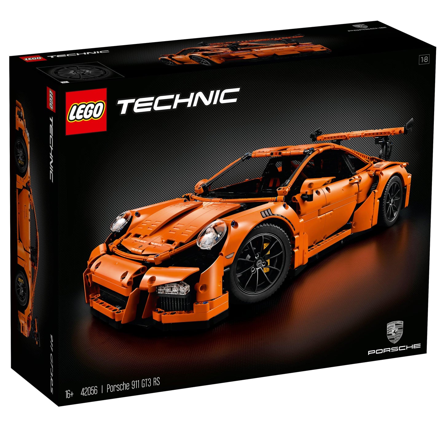 LEGO Porsche 911 GT3 RS 42056 Technic | 2TTOYS ✓ Official shop<br>