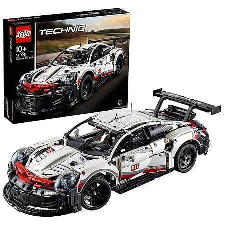 LEGO Porsche 911 RSR GTE 42096 Technic | 2TTOYS ✓ Official shop<br>