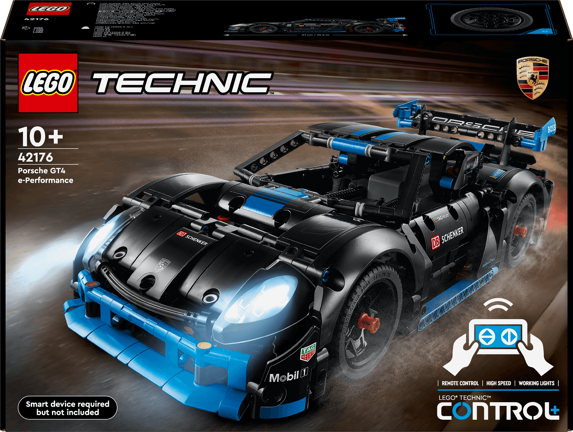 LEGO Porsche GT4 e-Performance racewagen 42176 Technic (Pre-Order: verwacht augustus) LEGO TECHNIC @ 2TTOYS LEGO €. 149.99