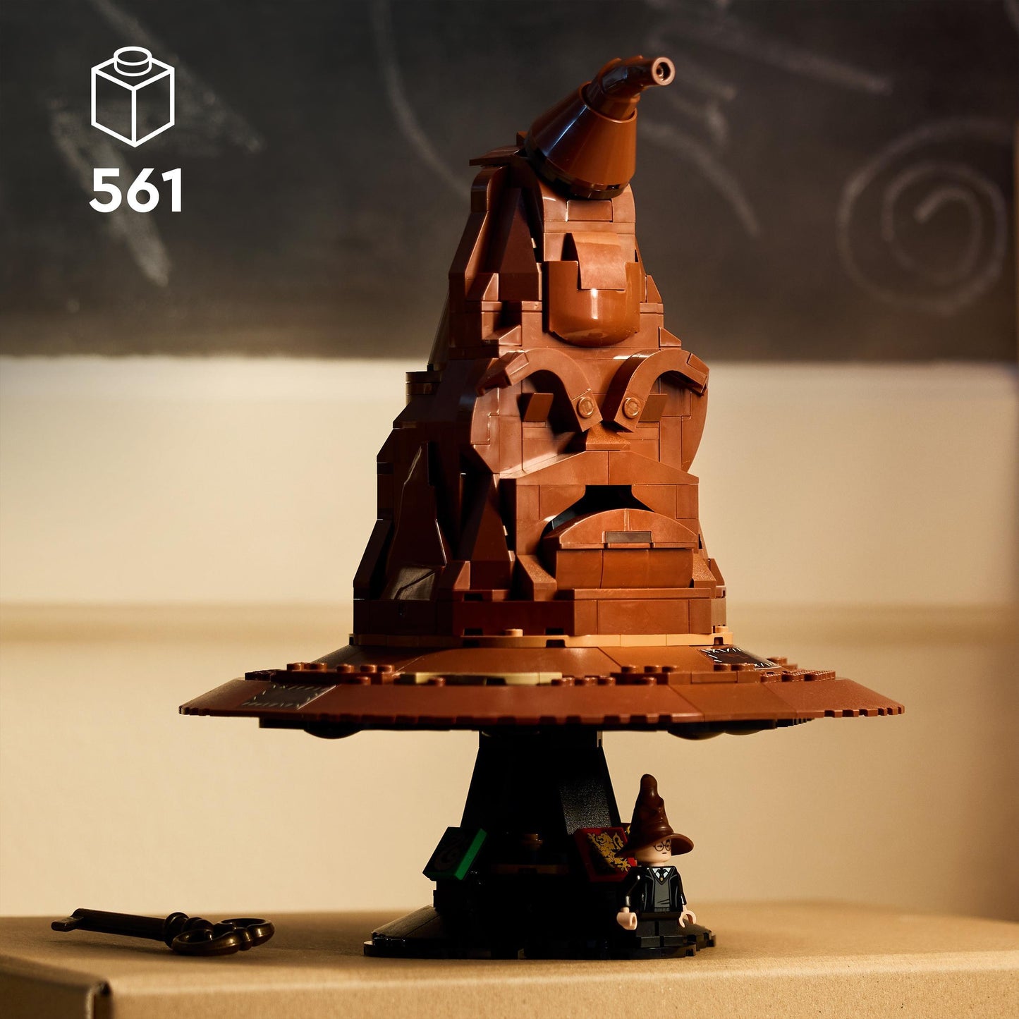 LEGO Pratende Sorteerhoed 76429 Harry Potter | 2TTOYS ✓ Official shop<br>