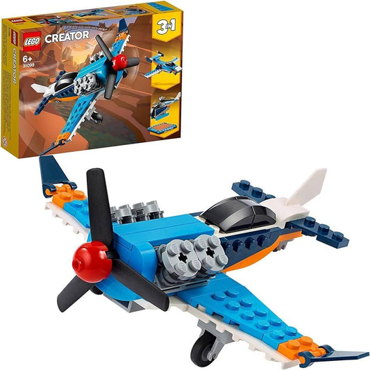 LEGO Propellor Vliegtuig 31099 Creator 3-in-1 LEGO CREATOR @ 2TTOYS LEGO €. 5.99
