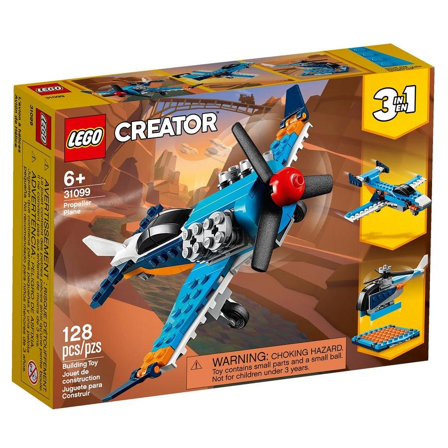 LEGO Propellor Vliegtuig 31099 Creator 3-in-1 | 2TTOYS ✓ Official shop<br>