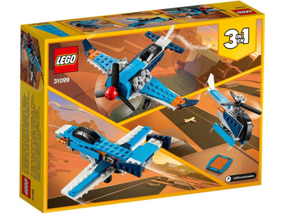 LEGO Propellor Vliegtuig 31099 Creator 3-in-1 | 2TTOYS ✓ Official shop<br>