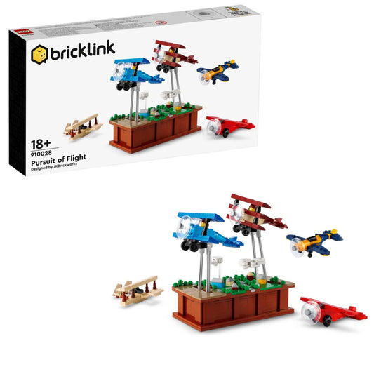 LEGO Pursuit of Flight 910028 Bricklink LEGO BRICKLINK @ 2TTOYS BRICKLINK €. 99.99