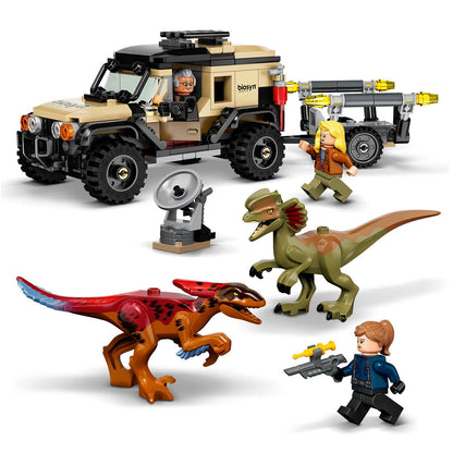 LEGO Pyroraptor & Dilophosaurus transport 76951 Jurassic World | 2TTOYS ✓ Official shop<br>