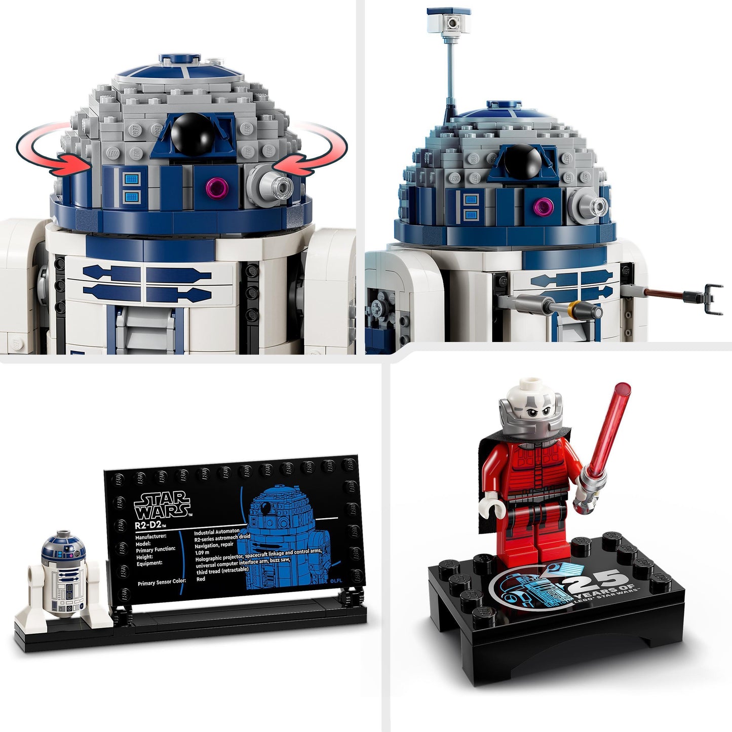 LEGO R2D2 75379 StarWars | 2TTOYS ✓ Official shop<br>