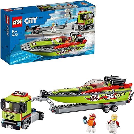 LEGO Race Boot transport 60254 City LEGO CITY GEWELDIGE VOERTUIGEN @ 2TTOYS LEGO €. 29.99