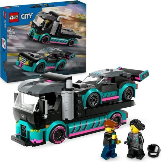 LEGO Raceautotransporter 60406 City (USED) LEGO CITY @ 2TTOYS LEGO €. 17.99