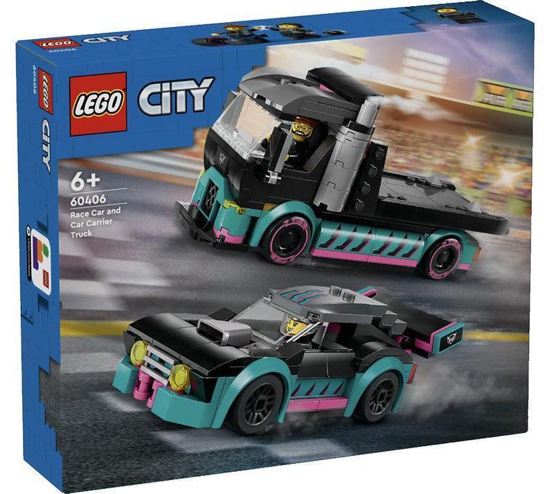 LEGO Raceautotransporter 60406 City (USED) LEGO CITY @ 2TTOYS LEGO €. 17.99