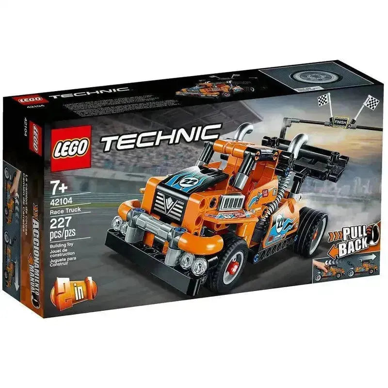 LEGO Racetruck with finish 42104 Technic LEGO TECHNIC @ 2TTOYS | Official LEGO shop😊🥰 LEGO €. 16.49
