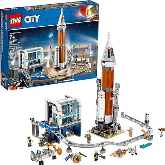 LEGO Raket met controlecentrum 60228 City LEGO CITY RUIMTEVAART @ 2TTOYS LEGO €. 149.99