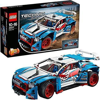LEGO Rally auto 42077 Technic | 2TTOYS ✓ Official shop<br>