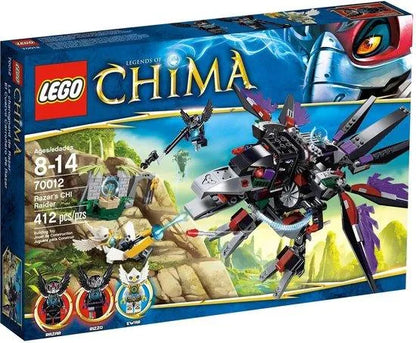 LEGO Razar's CHI Raider draak 70012 Chima LEGO CHIMA @ 2TTOYS | Official LEGO shop😊🥰 LEGO €. 69.99