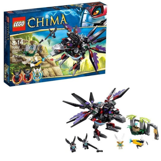 LEGO Razar's CHI Raider draak 70012 Chima | 2TTOYS ✓ Official shop<br>