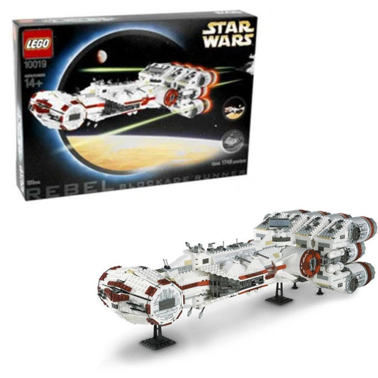 LEGO Rebel Blockade Runner 10019 StarWars | 2TTOYS ✓ Official shop<br>