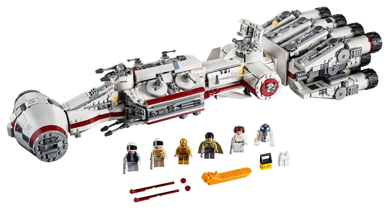 LEGO Rebel Tantive IV 75244 StarWars | 2TTOYS ✓ Official shop<br>