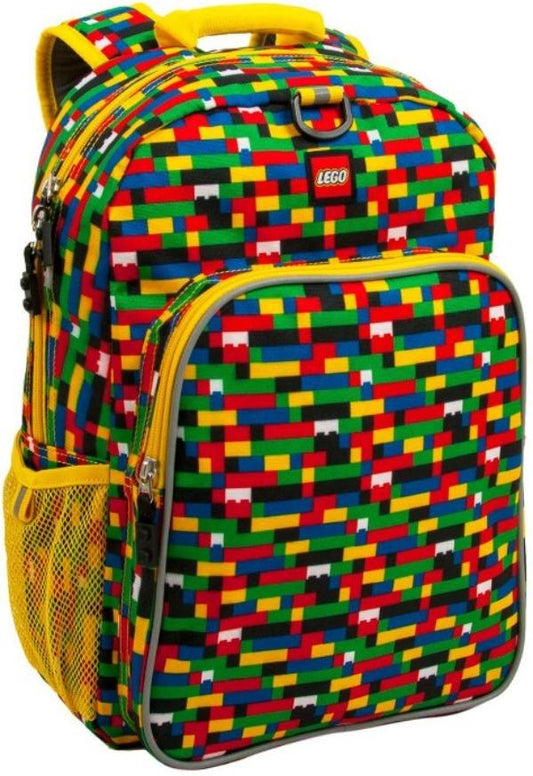 LEGO Red Blue Brick Print Eco Heritage Backpack 5005356 Gear | 2TTOYS ✓ Official shop<br>