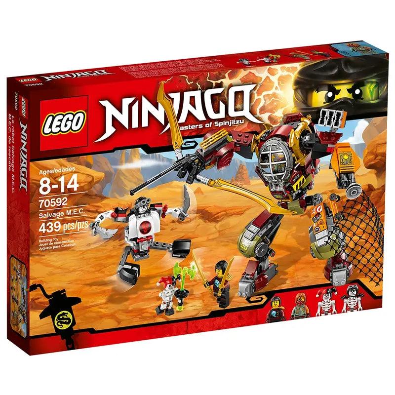 LEGO Redding M.E.C. Robot 70592 Ninjago LEGO NINJAGO @ 2TTOYS LEGO €. 52.49