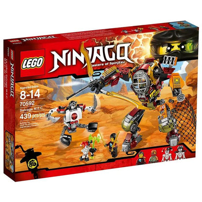 LEGO Redding M.E.C. Robot 70592 Ninjago LEGO NINJAGO @ 2TTOYS LEGO €. 52.49