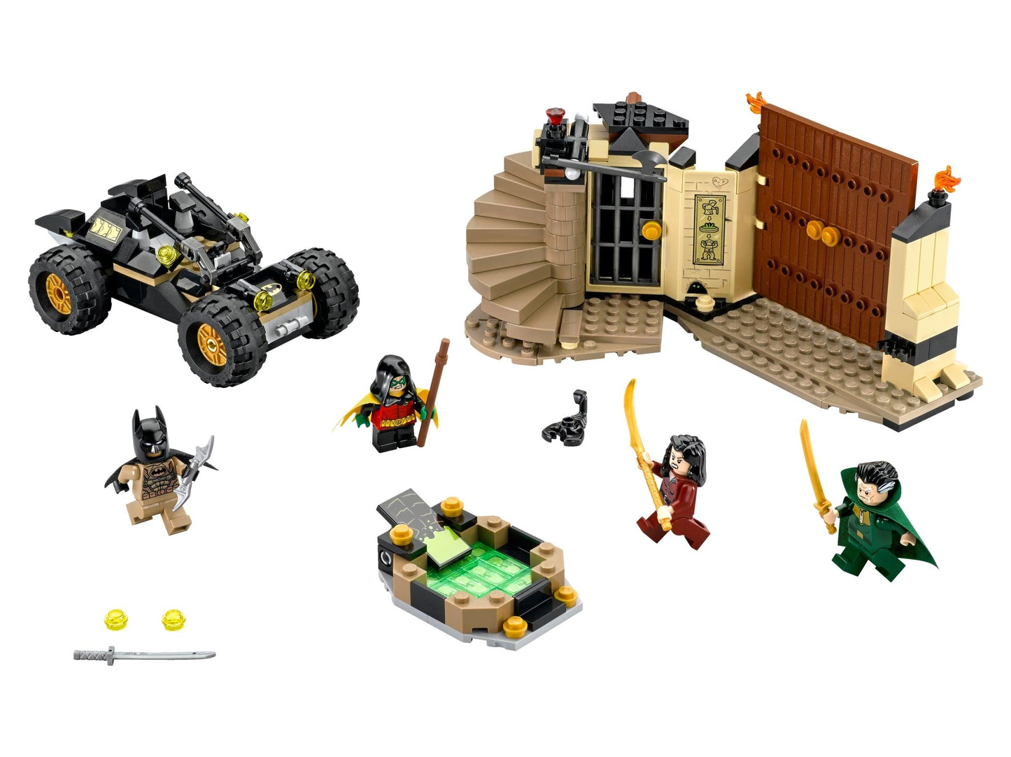 LEGO Redding uit Ra's Al Gul's Hoofdkantoor 76056 Batman | 2TTOYS ✓ Official shop<br>