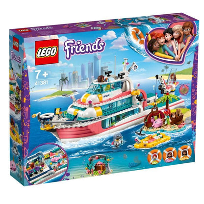 LEGO Reddings Missie boot 41381 Friends | 2TTOYS ✓ Official shop<br>