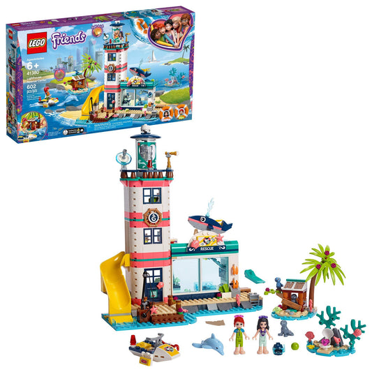 LEGO Reddingscentrum voor dieren in de vuurtoren 41380 Friends | 2TTOYS ✓ Official shop<br>