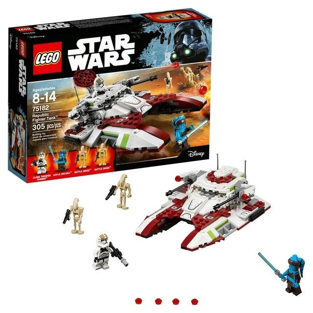 LEGO Republic Fighter Tank 75182 StarWars LEGO STARWARS @ 2TTOYS LEGO €. 49.99