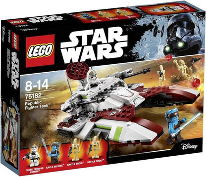 LEGO Republic Fighter Tank 75182 StarWars LEGO STARWARS @ 2TTOYS LEGO €. 49.99