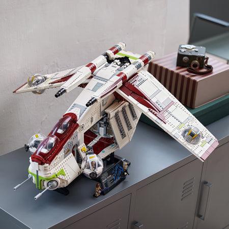 LEGO Republic Gunship 75309 StarWars & Ideas (USED) | 2TTOYS ✓ Official shop<br>
