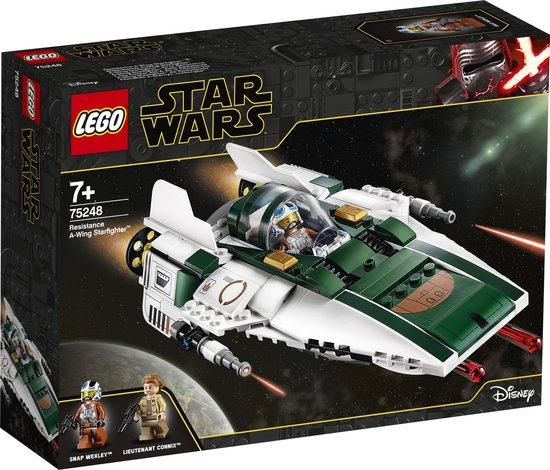 LEGO Resistance A-Wing Starfighter inclusief Snap Wexley en Connix 75248 StarWars | 2TTOYS ✓ Official shop<br>