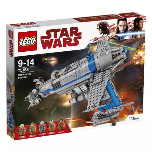 LEGO Resistance Bomber (Finch Dallow version) 75188-2 Star Wars - The Last Jedi | 2TTOYS ✓ Official shop<br>