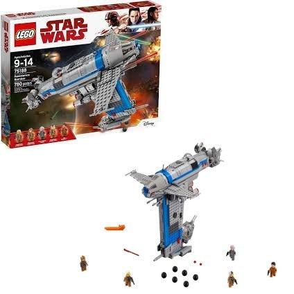 LEGO Resistance Bomber (Standard pilot version) 75188-3 Star Wars - The Last Jedi | 2TTOYS ✓ Official shop<br>