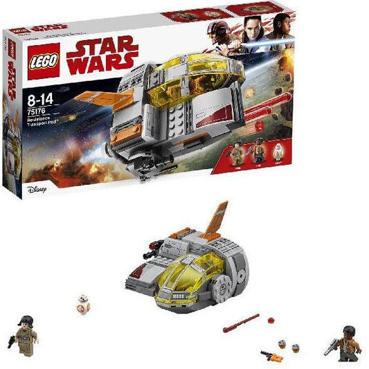 LEGO Resistance Transport Pod van Finn en Rose 75176 StarWars LEGO STARWARS @ 2TTOYS LEGO €. 39.99