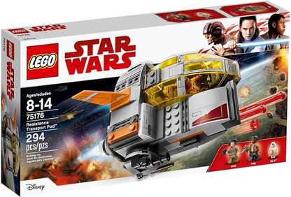 LEGO Resistance Transport Pod van Finn en Rose 75176 StarWars | 2TTOYS ✓ Official shop<br>